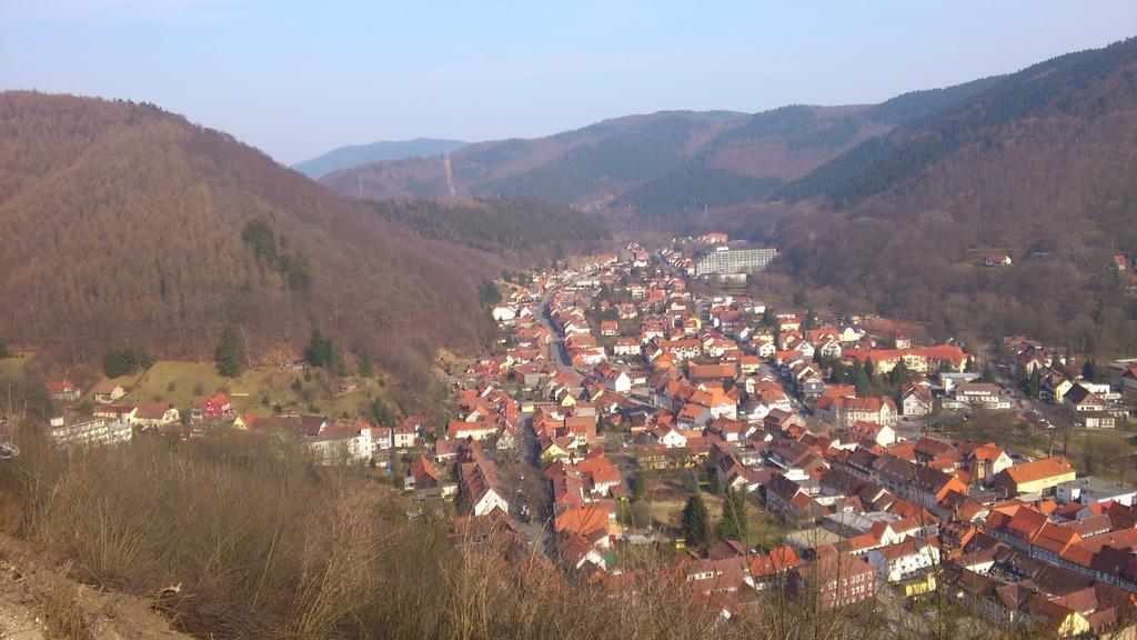 Ferienwohnung Am Paradies Bad Lauterberg Eksteriør billede